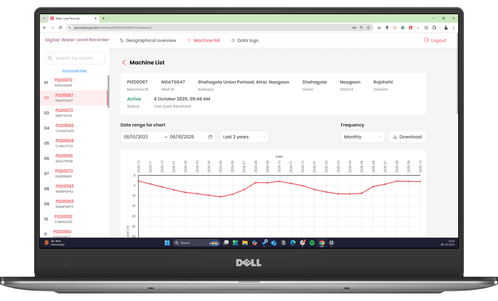Hydrosense right photo